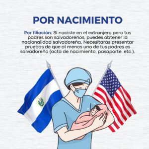 NACIONALIDAD SALVADOREÑA 2